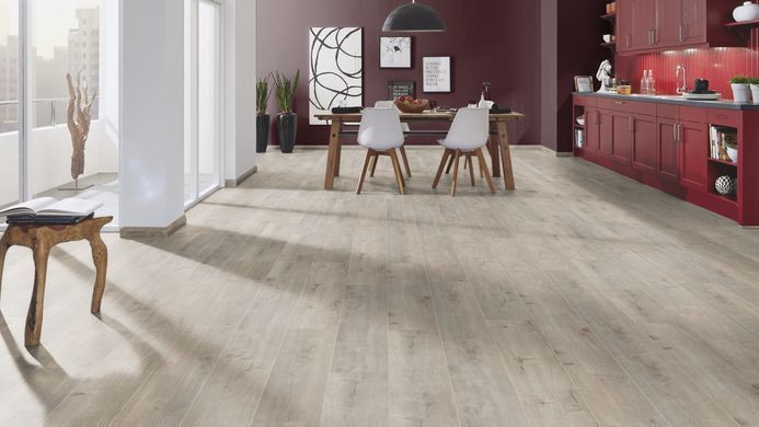 Ламінат Krono Original Super Natural Classic K325 Дуб Сільвер Шадов