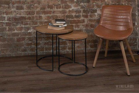 Ceramo Vinilam click 4.5 mm. / 8885 Дуб Берн