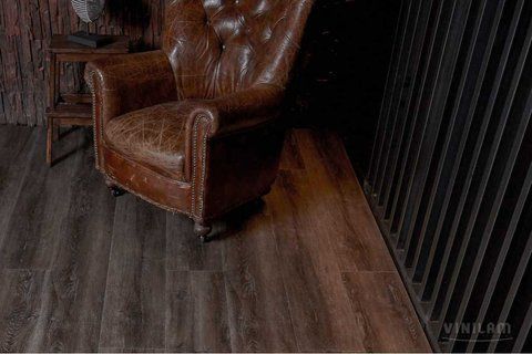 Ceramo Vinilam click 4,5 mm. / 8890 Дуб Лугано