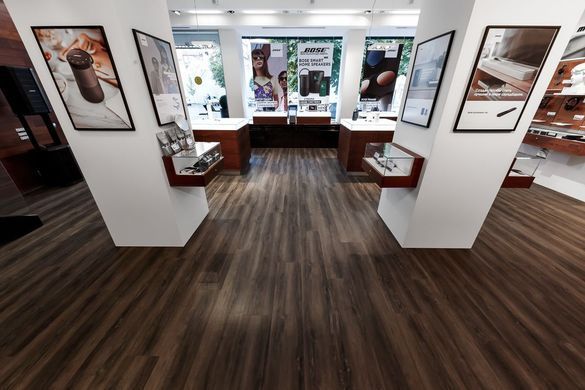 Ceramo Vinilam click 4,5 mm. / 8890 Дуб Лугано