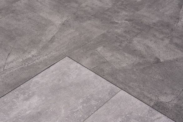 Ceramo Vinilam 2,5 mm. / 61602 Сірий Бетон