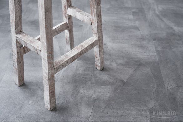 Ceramo Vinilam 2,5 mm. / 61602 Сірий Бетон