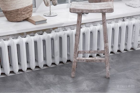 Ceramo Vinilam 2,5 mm. / 61602 Сірий Бетон